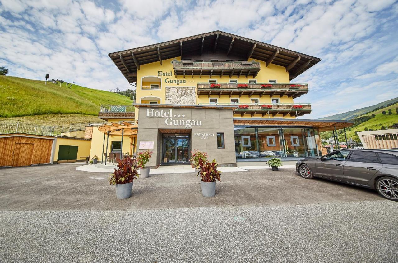 Hotel Gungau سالباخ هينترغليم المظهر الخارجي الصورة